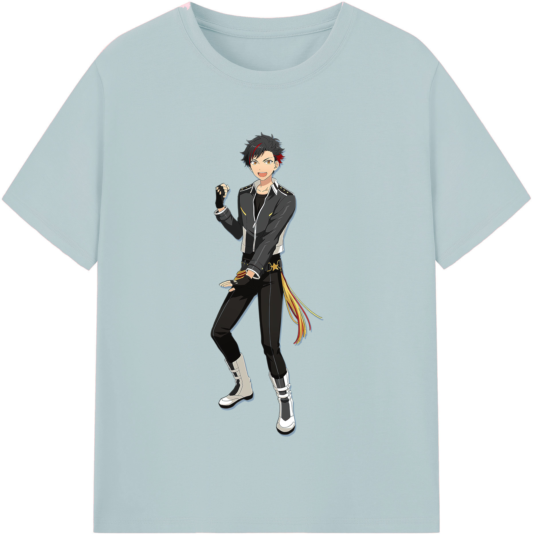 （画像用） あんさんぶるスターズ! Ensemble Stars 綿100％半袖Tシャツ（フロントプリント）
